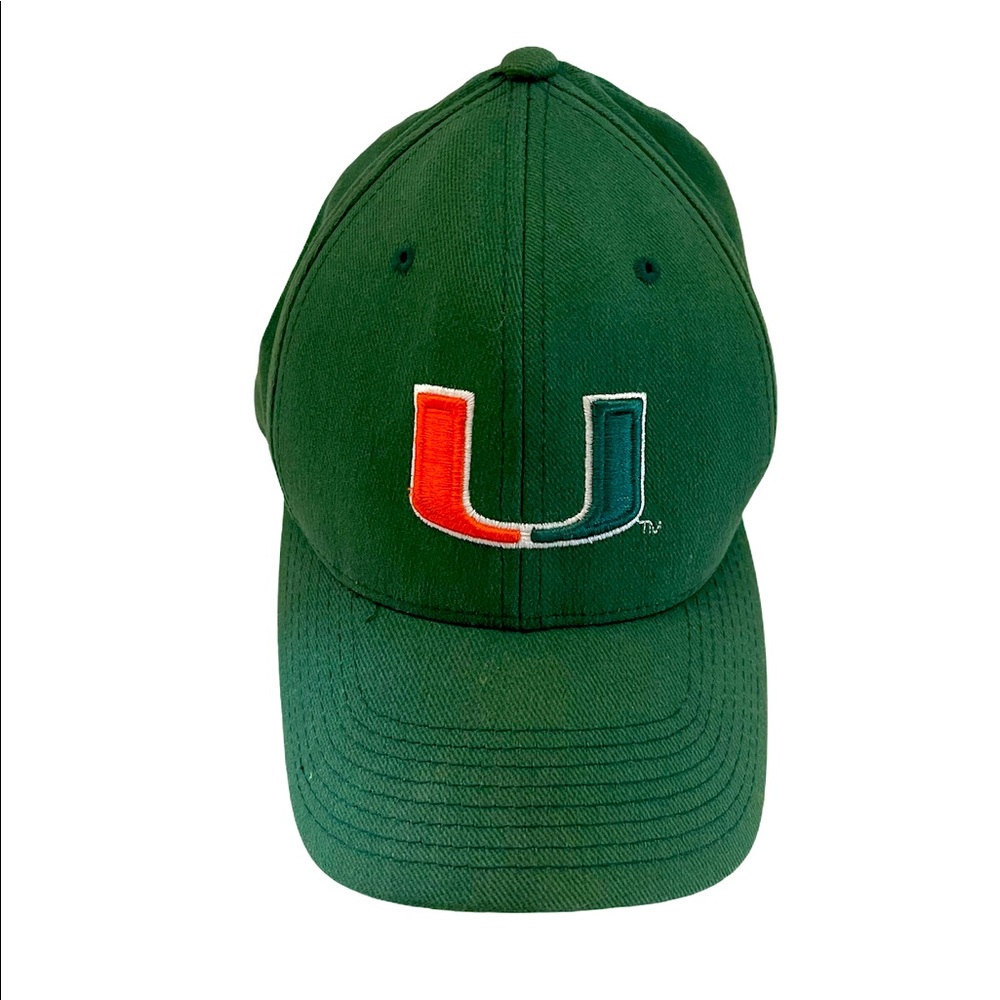Nike University Of Miami Hat Cap College UM Logo